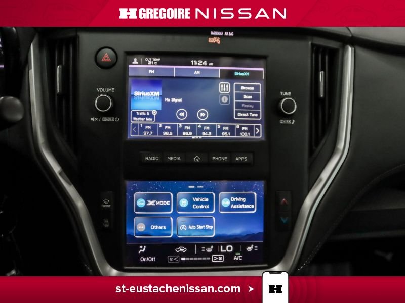 2021 Subaru Outback Grey Saint-Eustache - photo #24