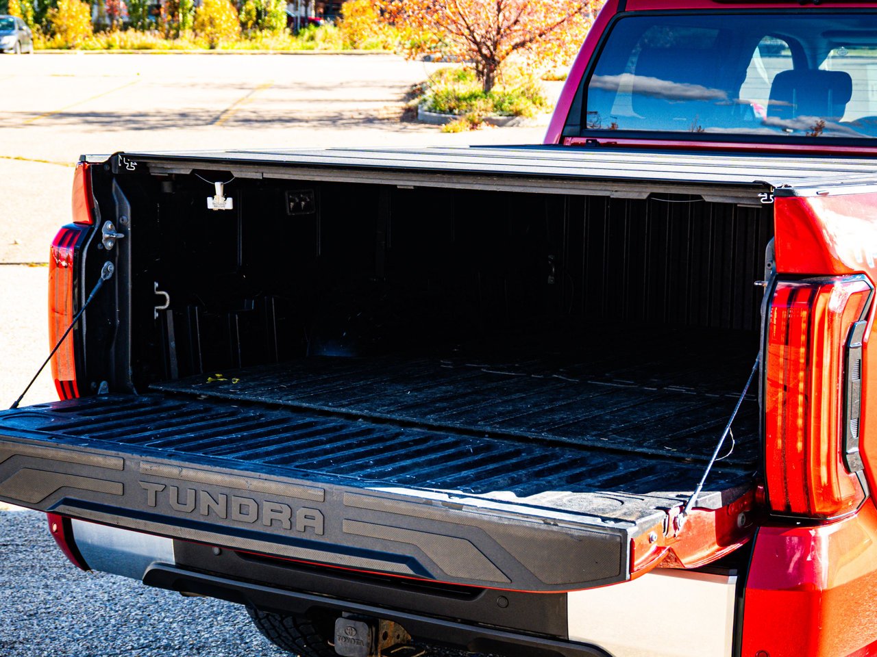2022 Toyota Tundra 4x4 Crewmax Limited Long Bed Red Sherwood Park - photo #16
