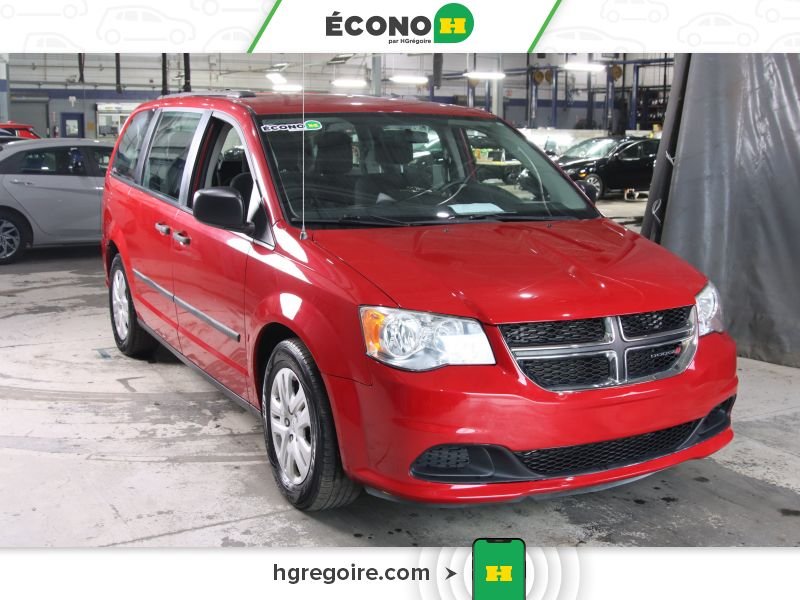 2016 Dodge GR Caravan Red Blainville - photo #0