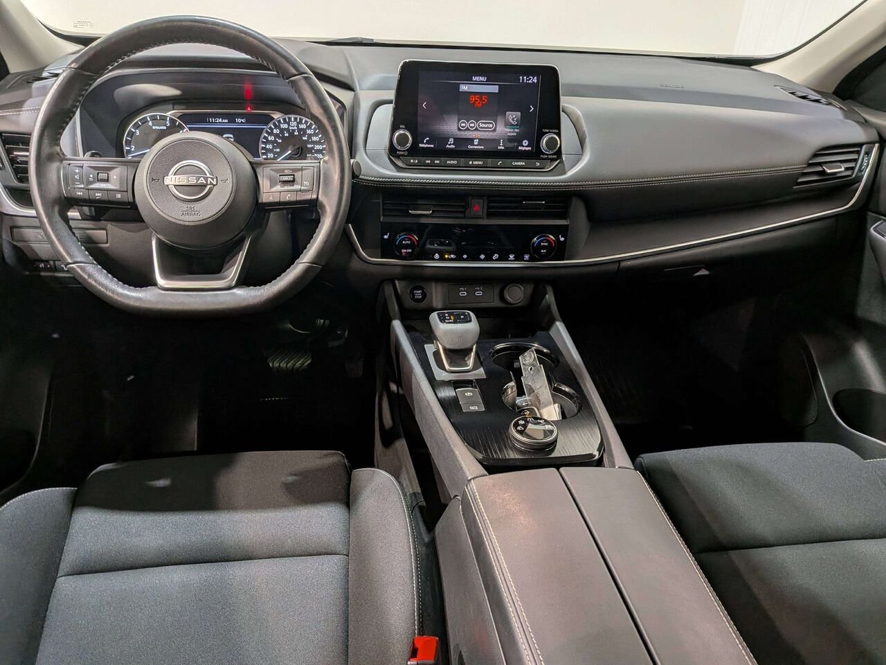 2024 Nissan Rogue AWD S Black Val-David - photo #28
