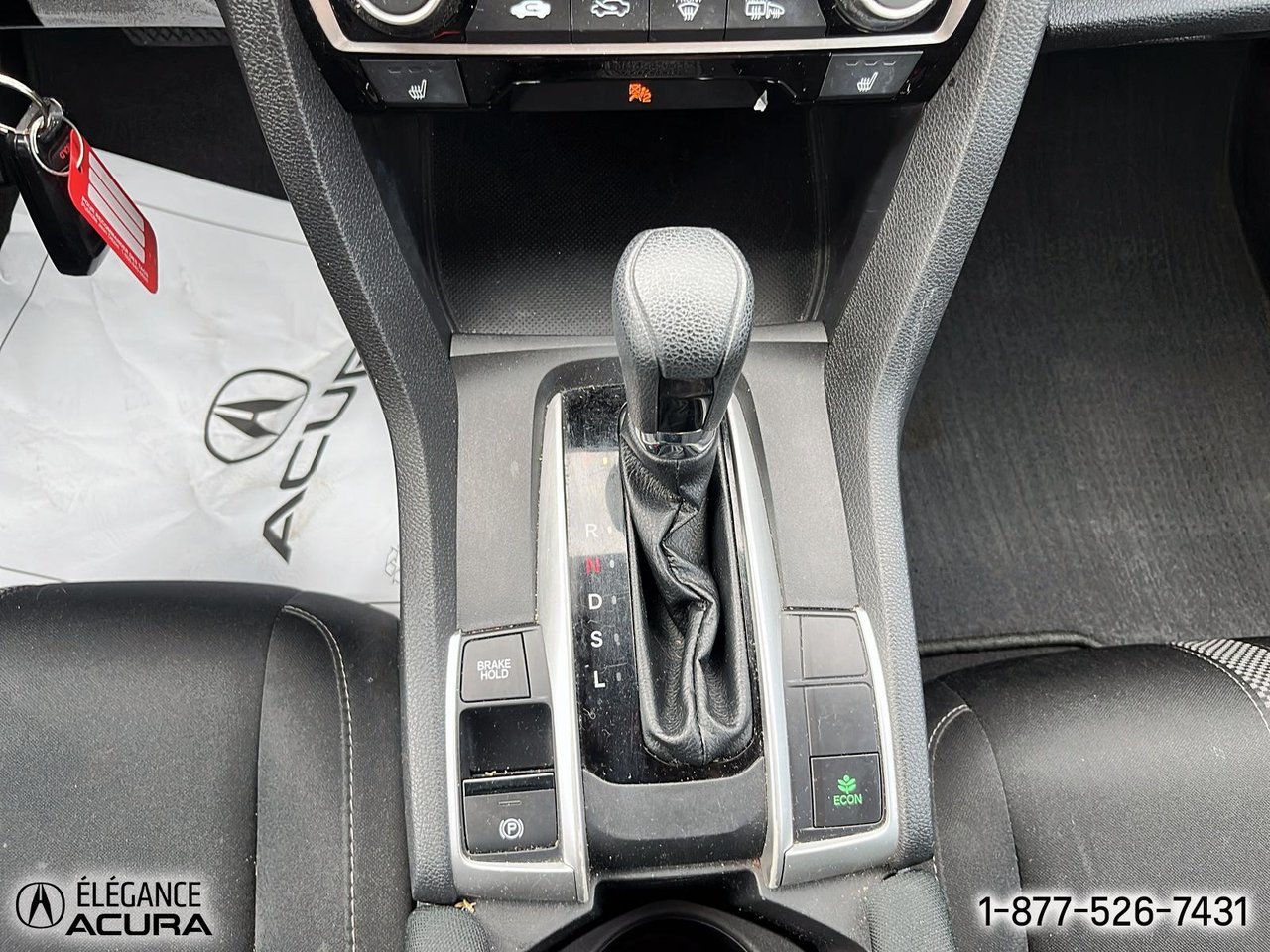 2020 Honda Civic Sedan LX | A8378A Black Granby - photo #40