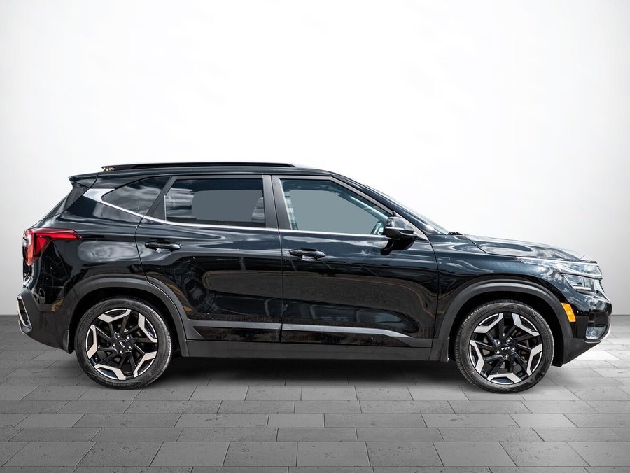 2024 Kia Seltos 2024 Black