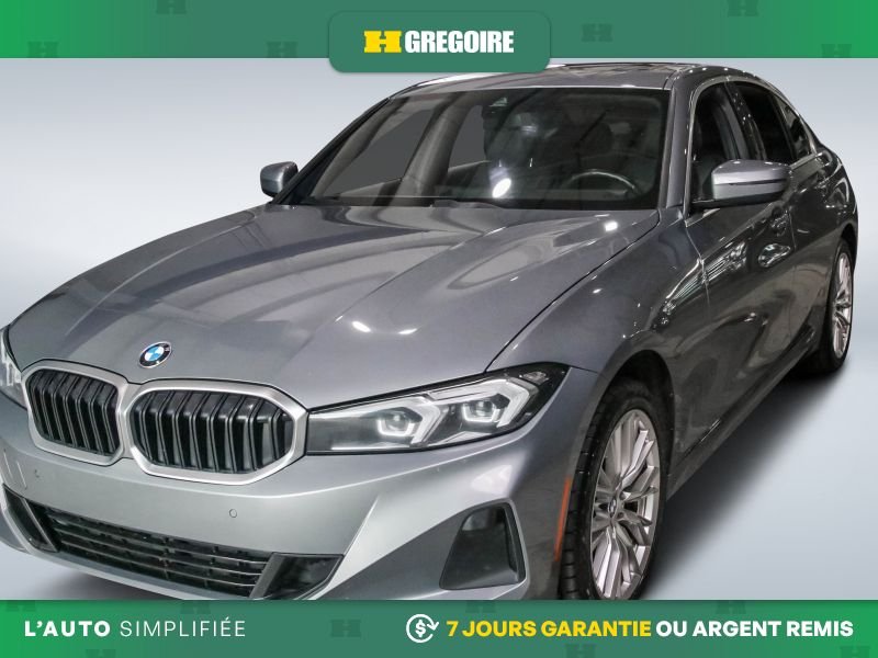 BMW 330I 2023 Gris Blainville - photo #2