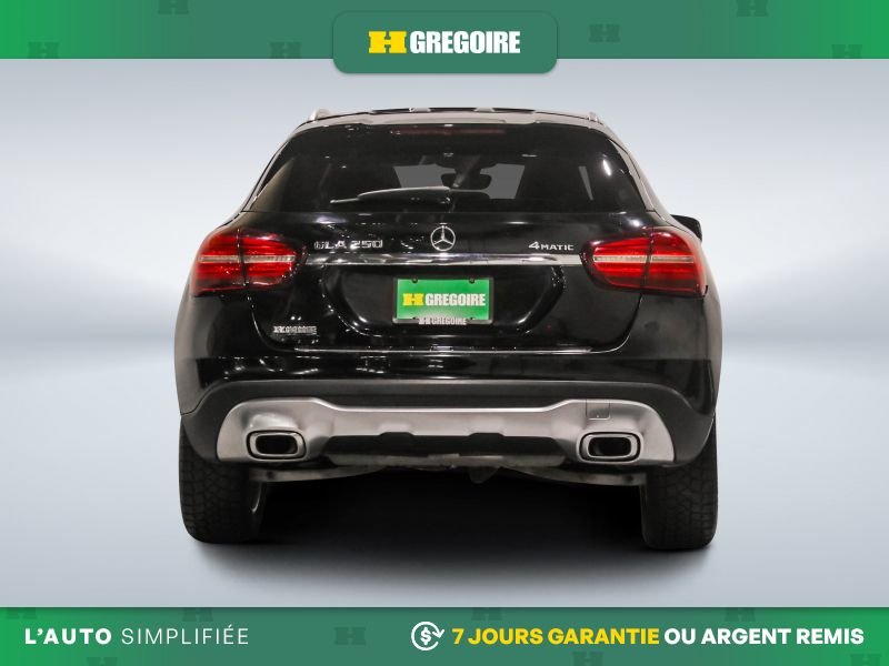 2019 Mercedes Benz GLA Black Saint-Eustache - photo #7