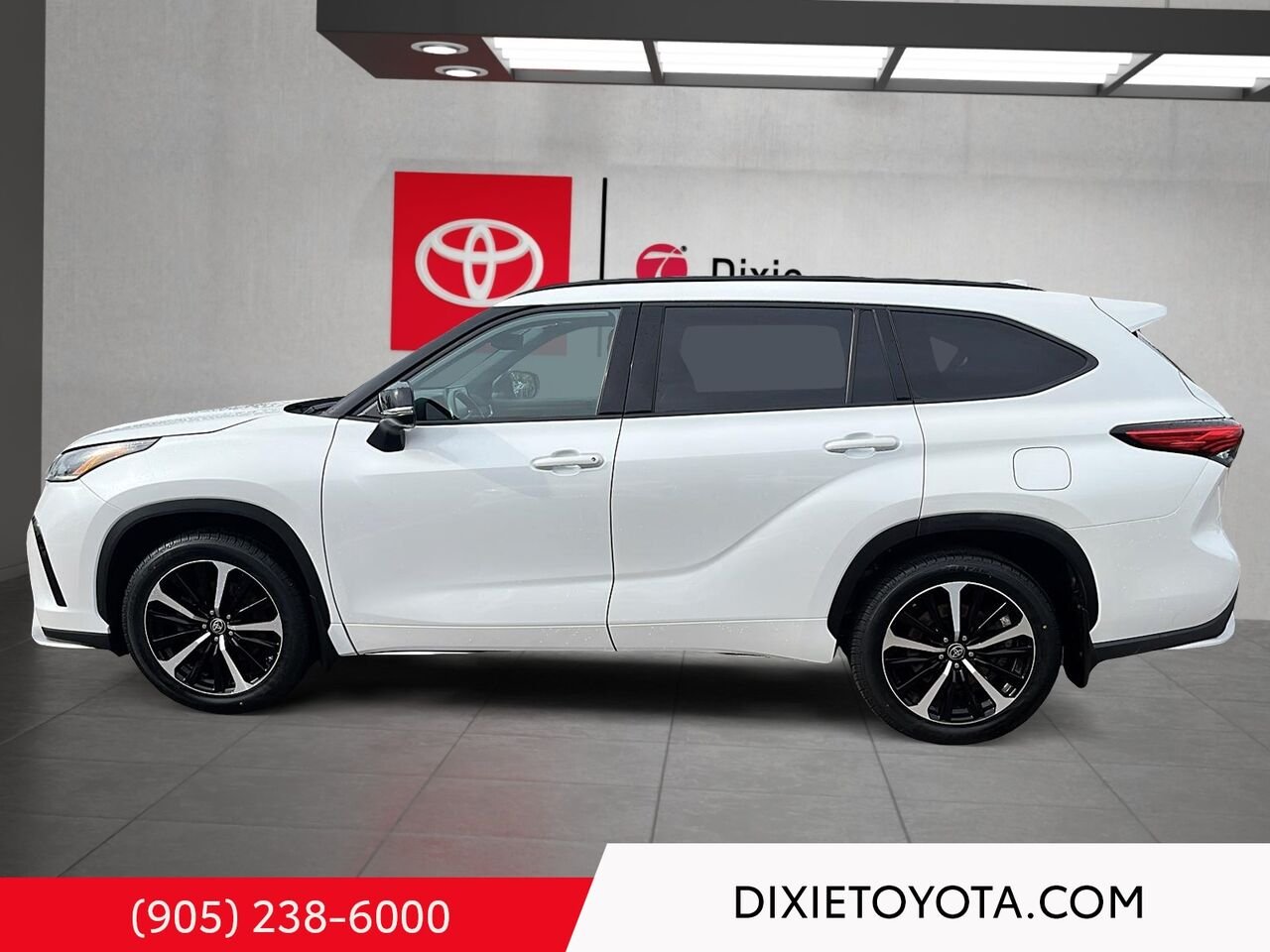 2022 Toyota Highlander XSE AWD / HEATED SEATS / MOONROOF / ALLOY WHEELS / CARPLAY AND ANDROID AUTO White Mississauga - photo #6