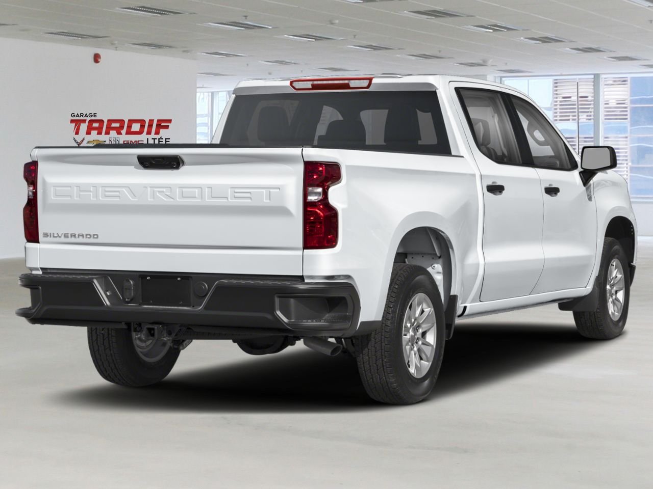 2026 CHEVROLET Silverado 1500 WT cabine multiplace 4RM 157 po Summit White Amos - photo #2