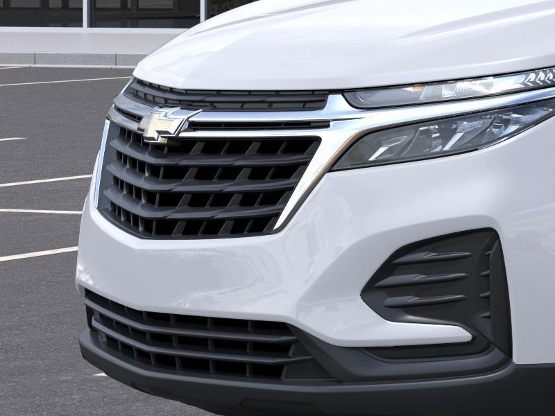 Chevrolet Equinox LS 2024 Blanc sommet Saint-Eustache - photo #12