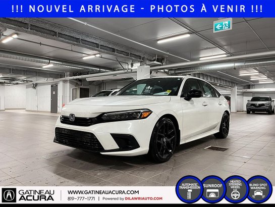 Honda Civic Sport 2024 Blanc