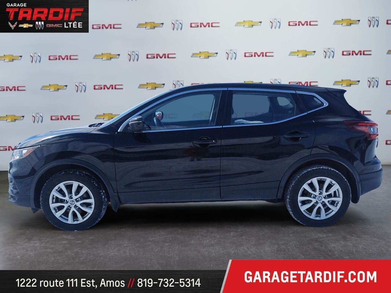 2022 NISSAN QASHQAI Black Mont-Laurier - photo #4