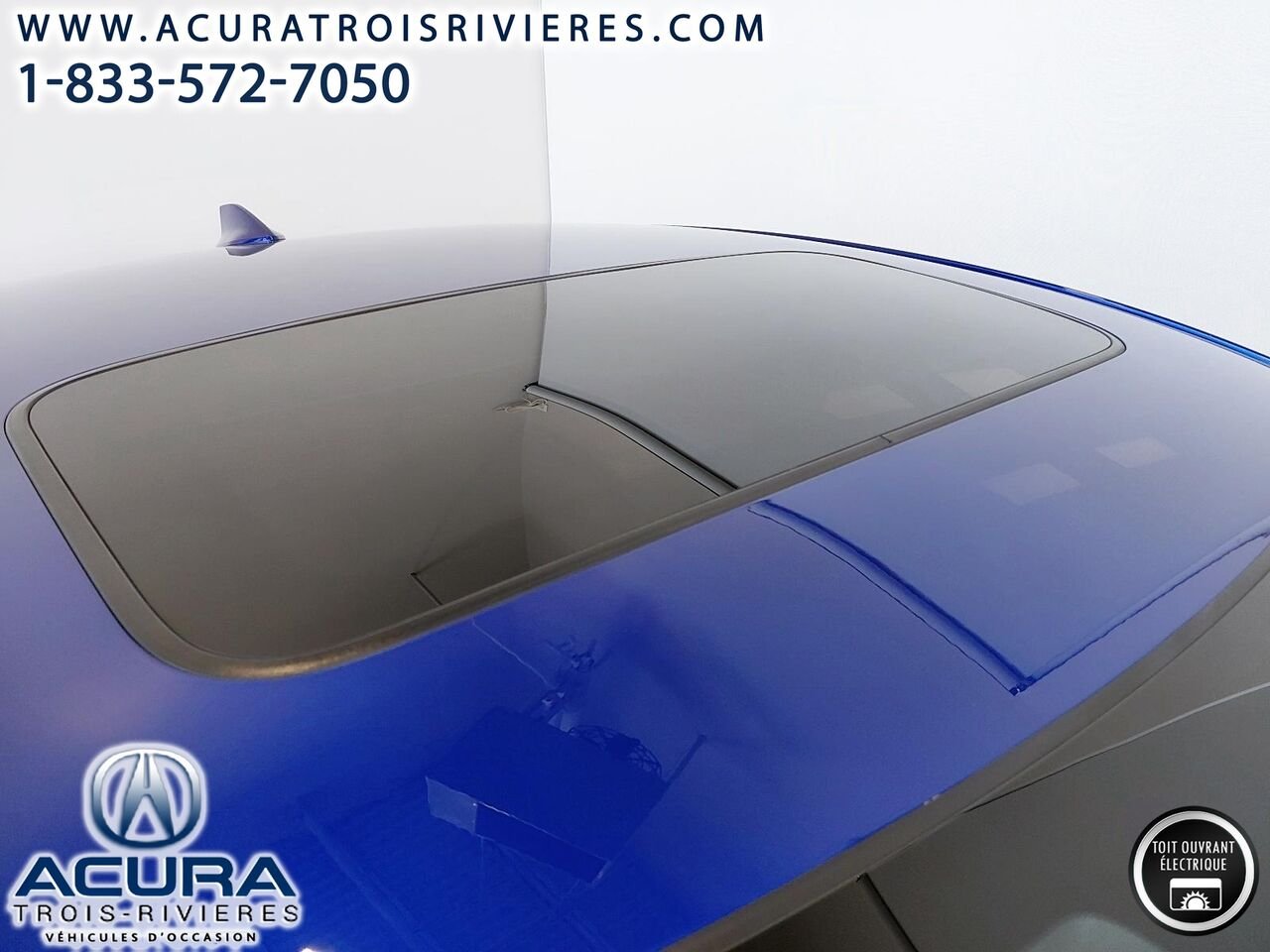 2022 Acura ILX PREMIUM A-SPEC Blue Trois-Rivières - photo #7