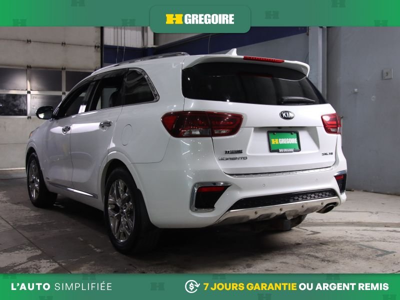 2019 Kia Sorento White Saint-Eustache - photo #4