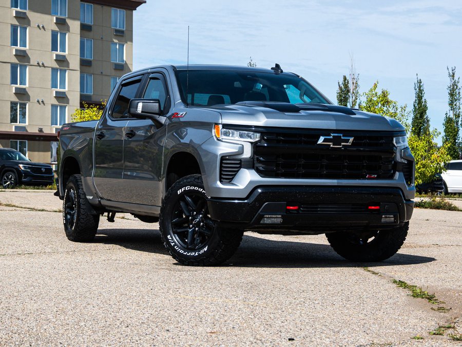 2024 Chevrolet Silverado 1500 2024 Grey