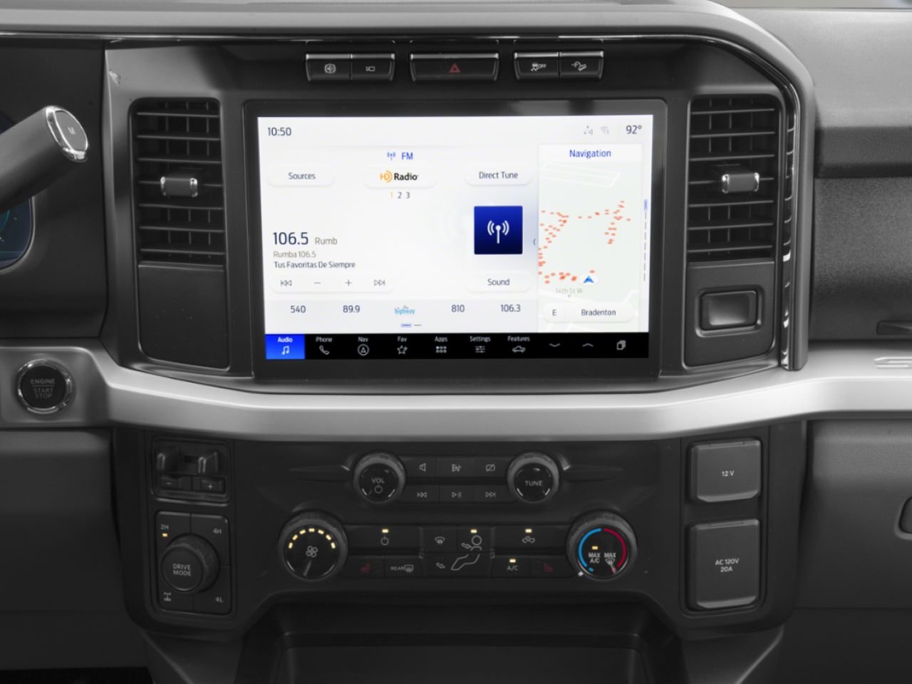 2026 Ford Super Duty F-250 SRW Agate Black Metallic Châteauguay - photo #12