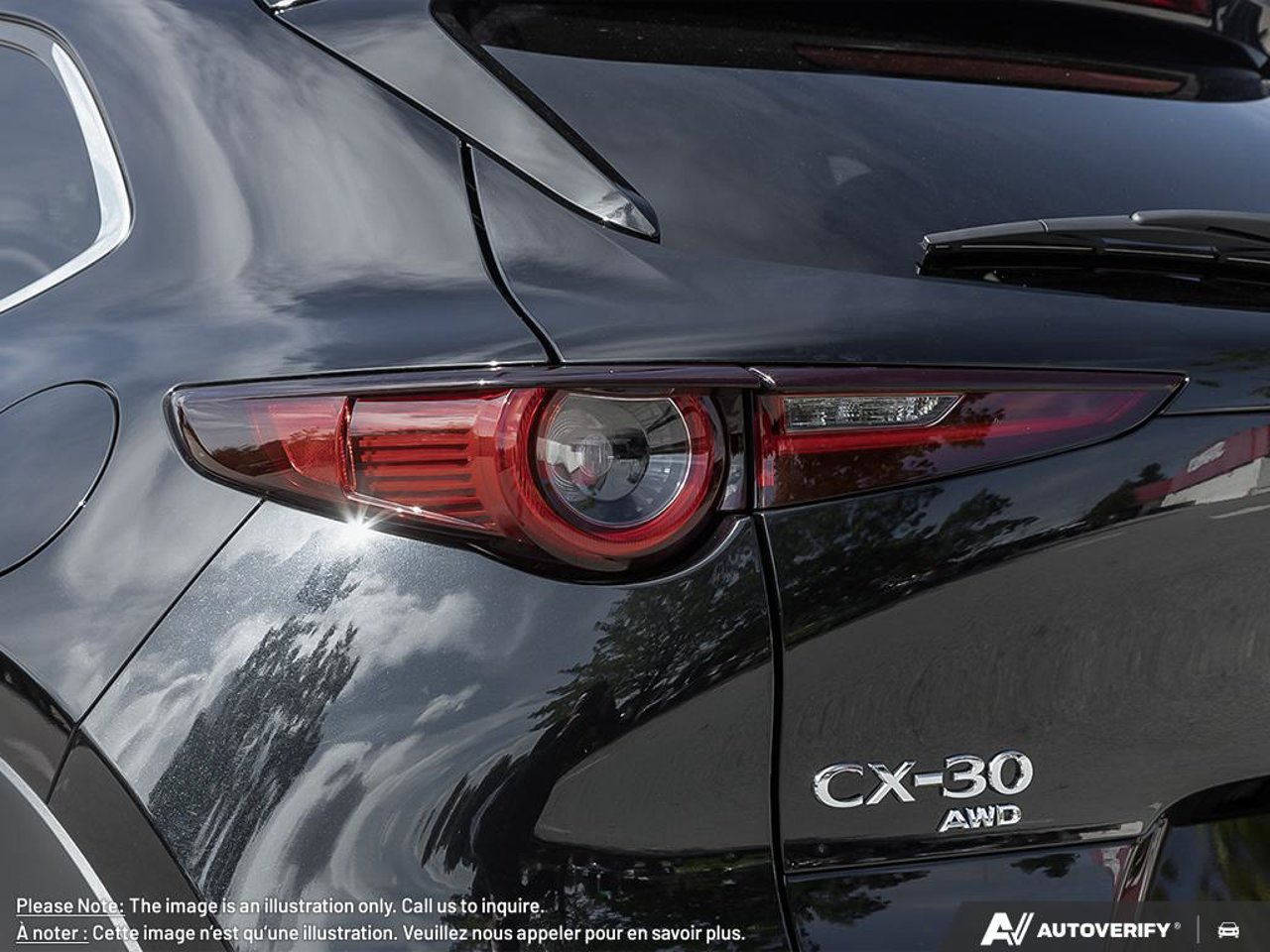 Mazda CX-30 3MVDMBCL3TM230736 2026 Noir de jais mica Mirabel - photo #10