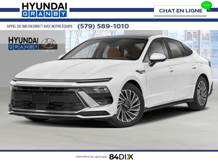 HYUNDAI Sonata Hybride Preferred Trend TA 2026 Blanc à thématique Serenity