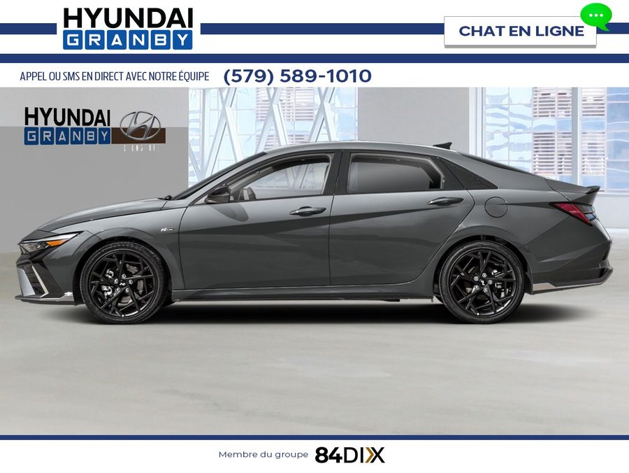 HYUNDAI Elantra N Line Ultimate DCT 2025 Gris écotronique