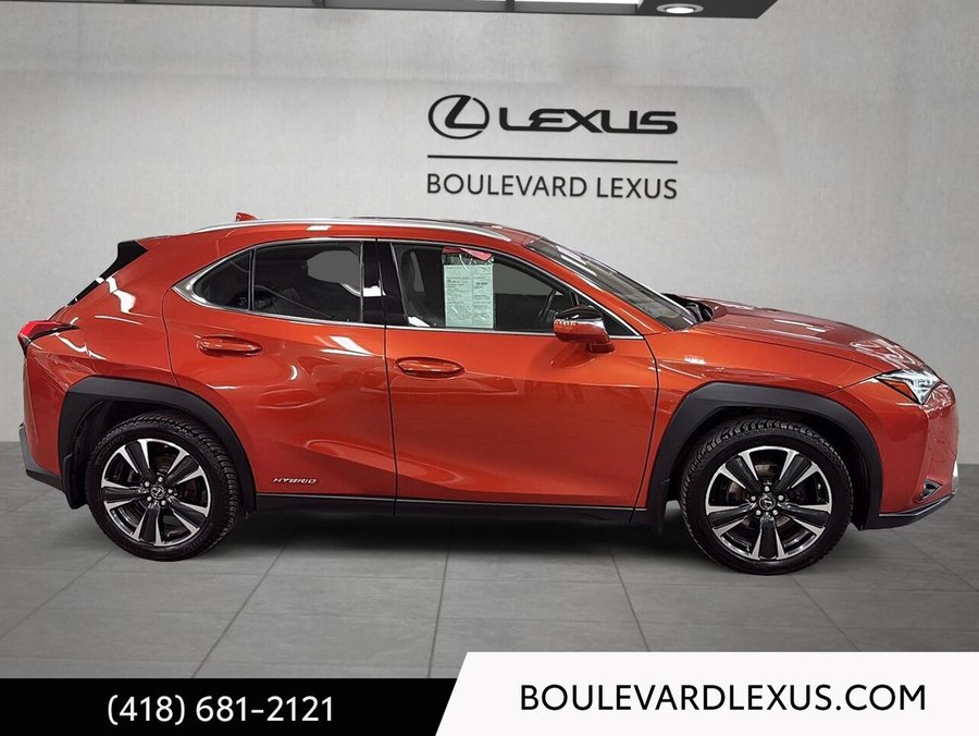 Lexus UX 250h Premium 2020 Orange