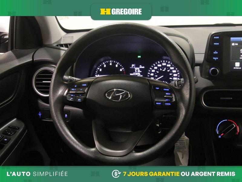 Hyundai Kona 2019 Blanc Laval - photo #17