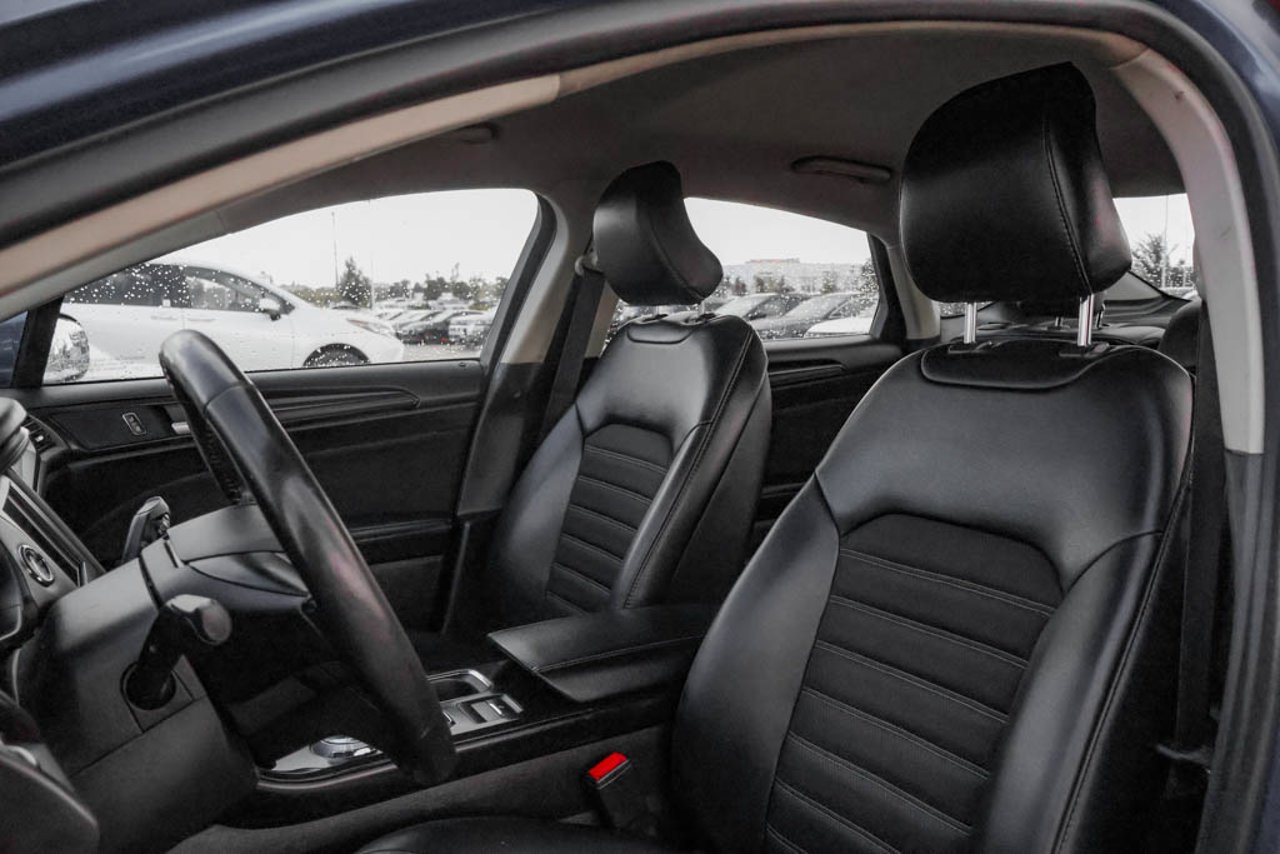2018 Ford Fusion SE FWD Blue Sherwood Park - photo #29