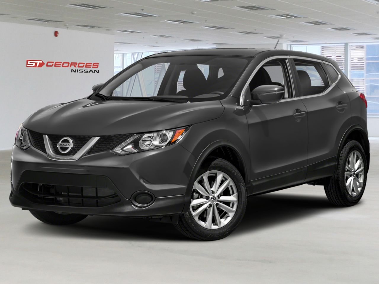 2018 Nissan Qashqai Grey Saint-Georges - photo #0