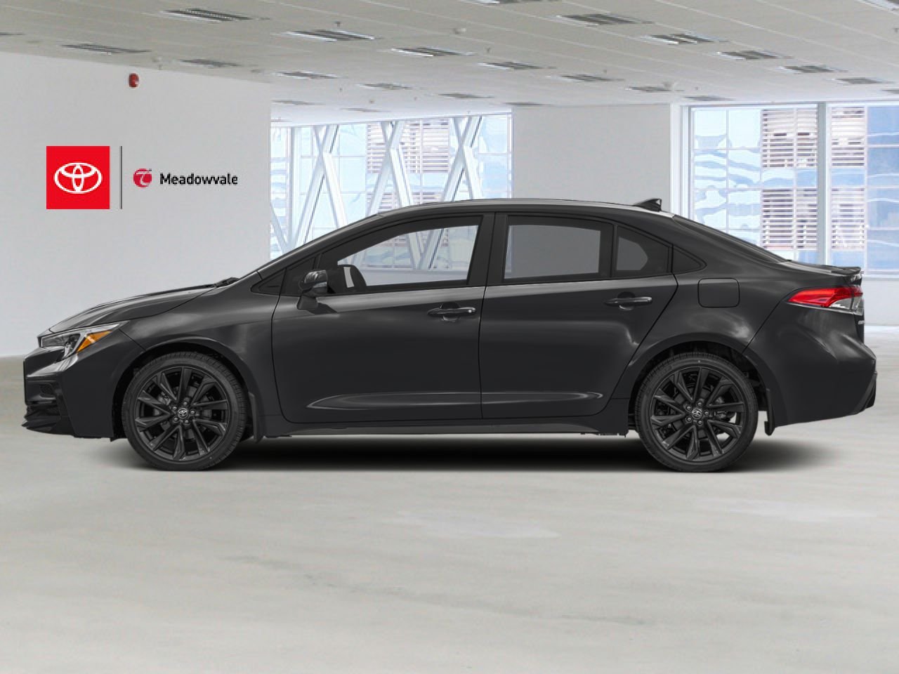 2026 Toyota Corolla 18" Alloy Wheels, Sunroof, Wireless Charger Midnight Black Metallic Mississauga - photo #1