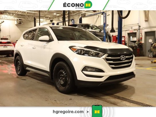 Hyundai Tucson FWD 4dr 2.0L GR ÉLEC A/C BLUETOOTH CAMÉRA 2017 Blanc