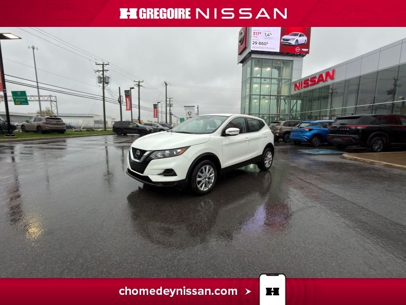 2022 Nissan Qashqai White Saint-Eustache - photo #4