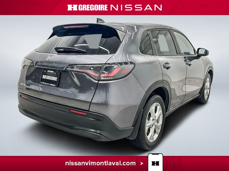 2023 Honda HR-V Grey Laval - photo #4