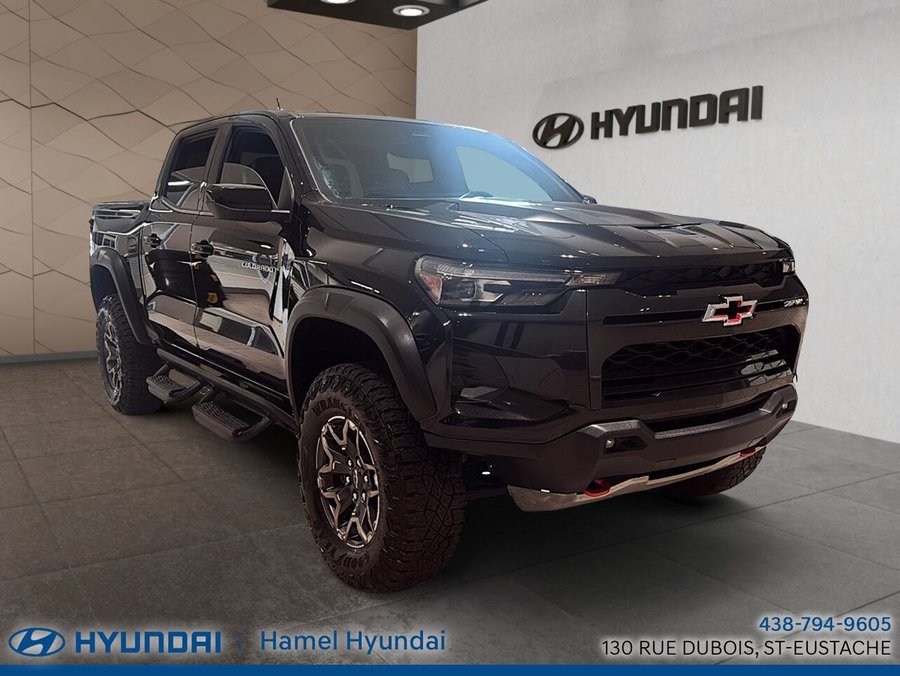 2024 Chevrolet Colorado 2024 Black