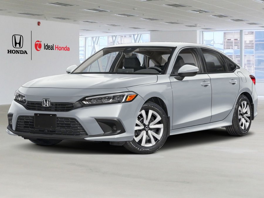 2024 Honda Civic Sedan LX-B CVT Silver