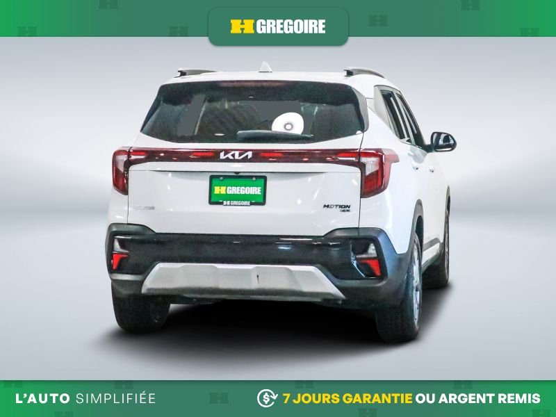 2025 Kia Seltos White Laval - photo #8