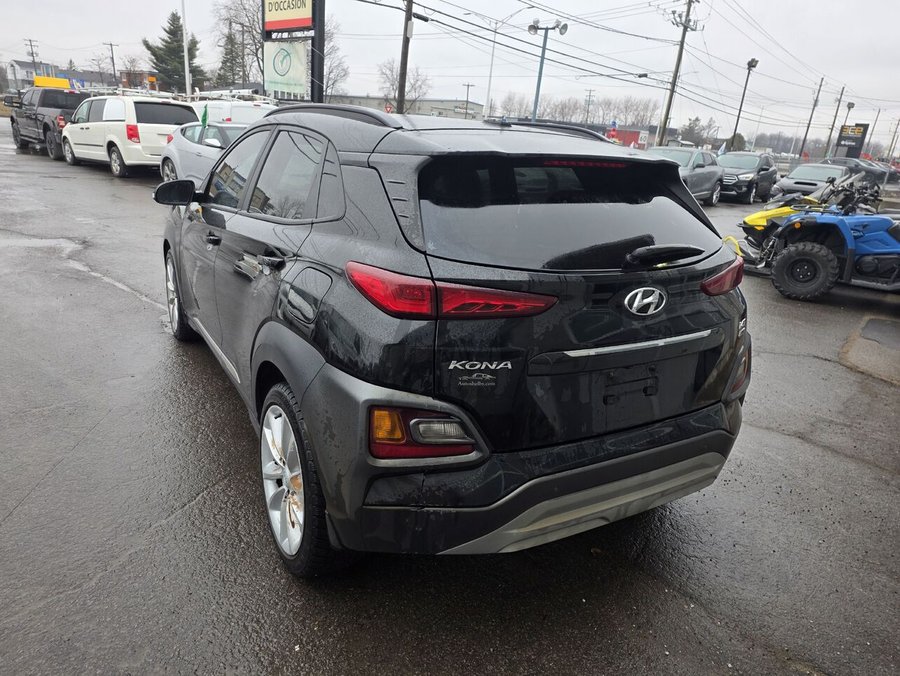 2018 Hyundai Kona 2018 Black