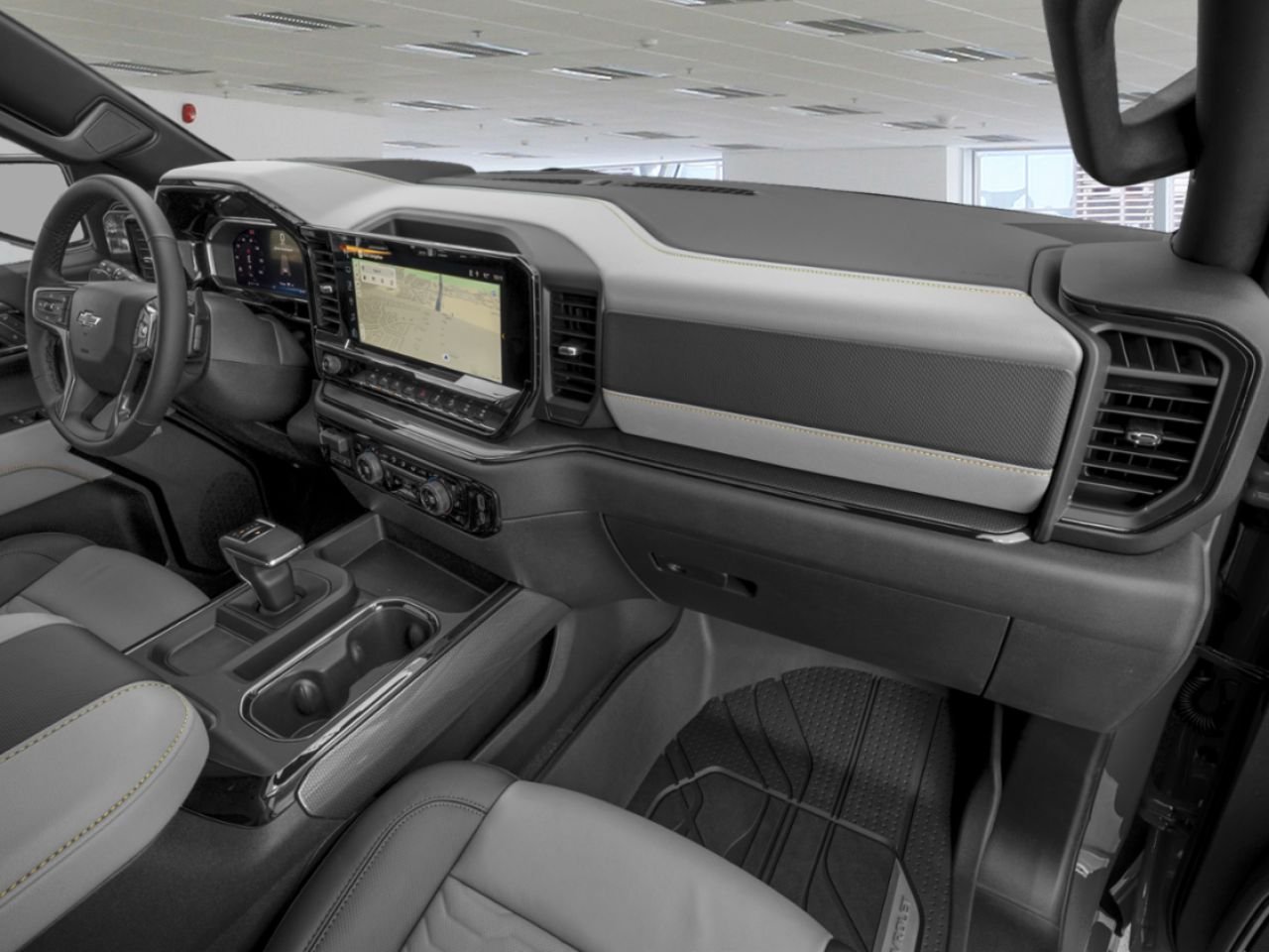 CHEVROLET Silverado 1500 ZR2 2026 Noir Saint-Jérôme - photo #3