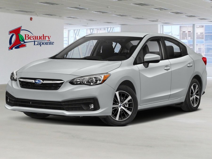Subaru Impreza Touring 4 portes CVT avec EyeSight 2021 Argent