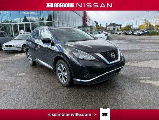 Nissan Murano SV*CUIR*TOIT PANORAMIQUE* a partir de 2.99% 2024 Noir