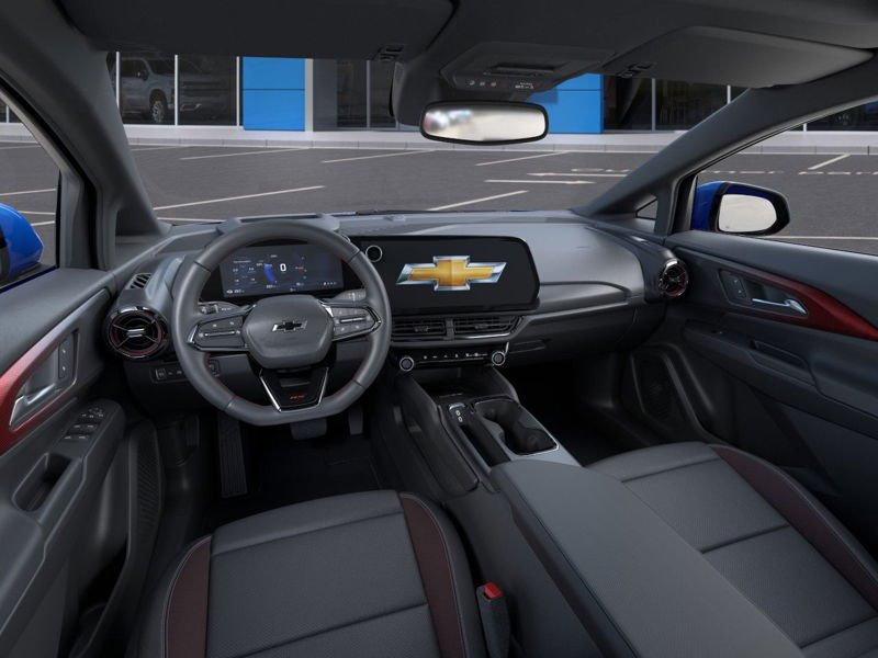 CHEVROLET Equinox EV RS 2025 Bleu déferlante métallisé Saint-Eustache - photo #14