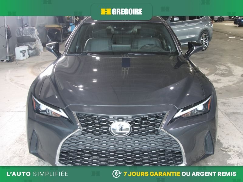 Lexus IS 2022 Gris Blainville - photo #1