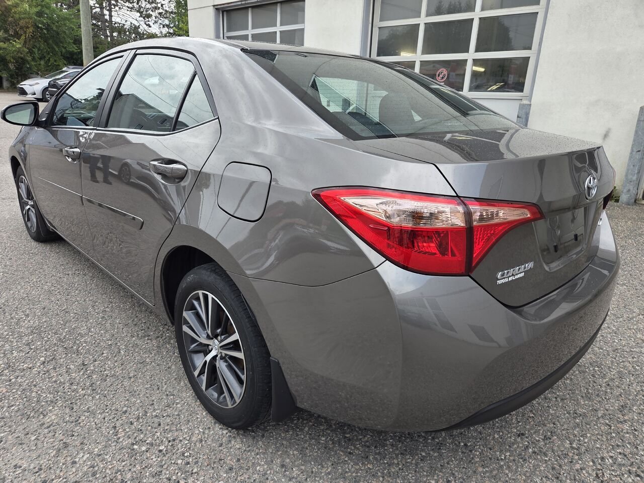 2017 Toyota COROLLA Grey Mont-Laurier - photo #10