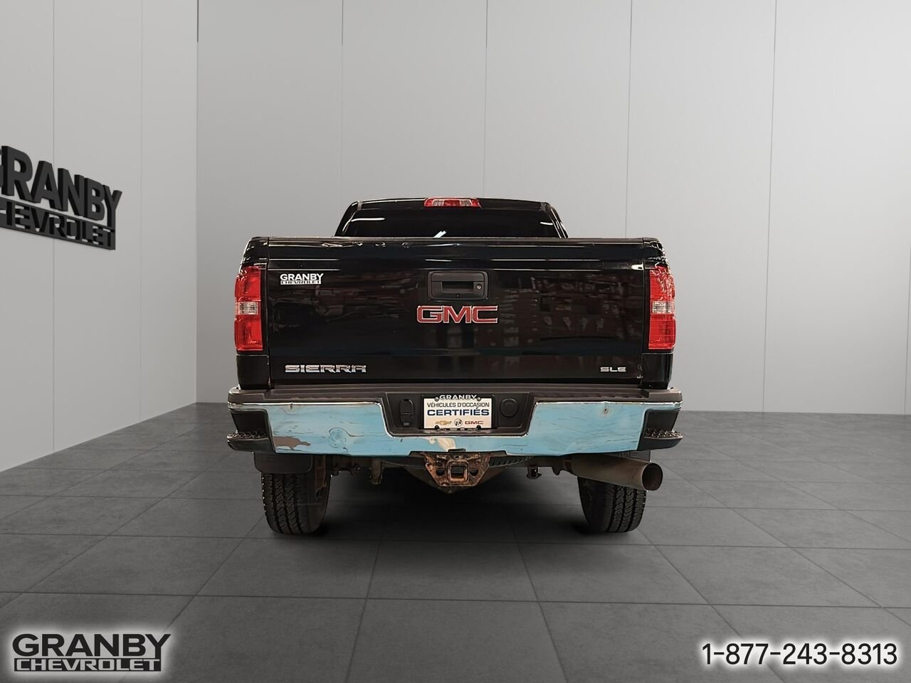 GMC Sierra 2500HD SLE CREWCAB DIESEL | 26-0337B 2016 Noir Granby - photo #5