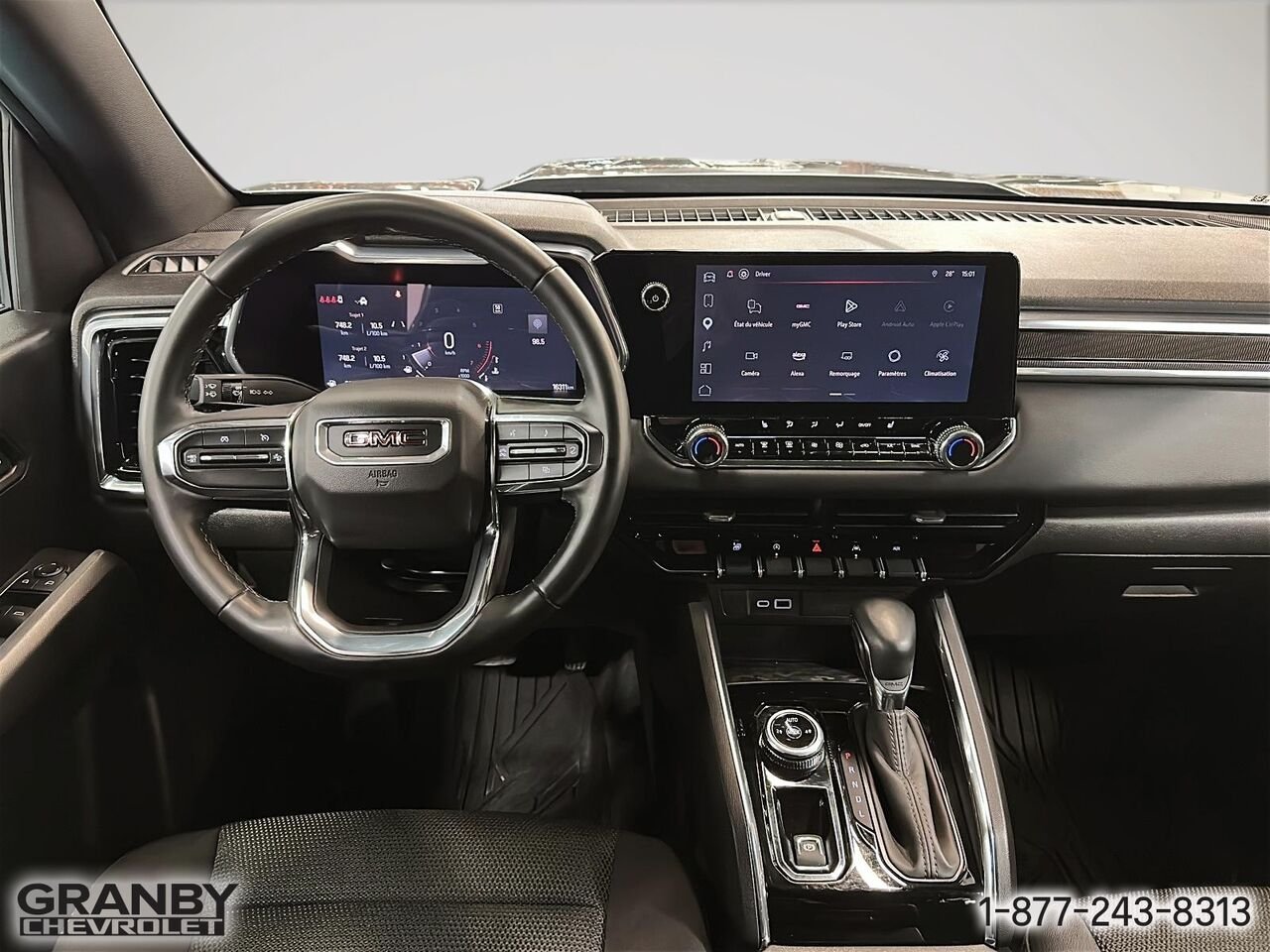 GMC Canyon Elevation | 26-0815A 2025 Beige Granby - photo #12