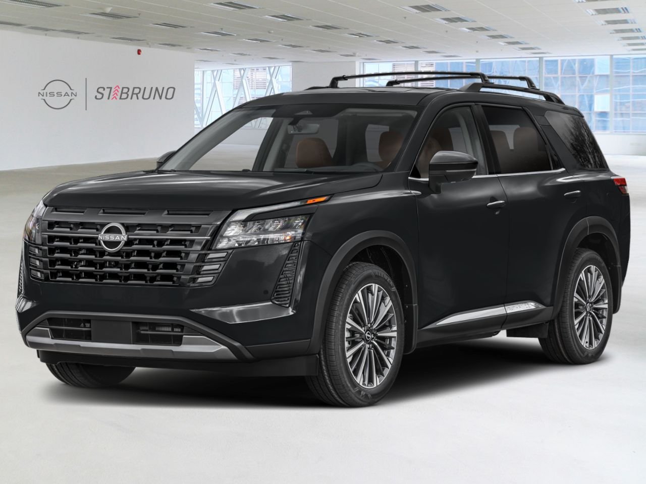 Nissan Pathfinder 2026 Super noir Saint-Basile-le-Grand - photo #0