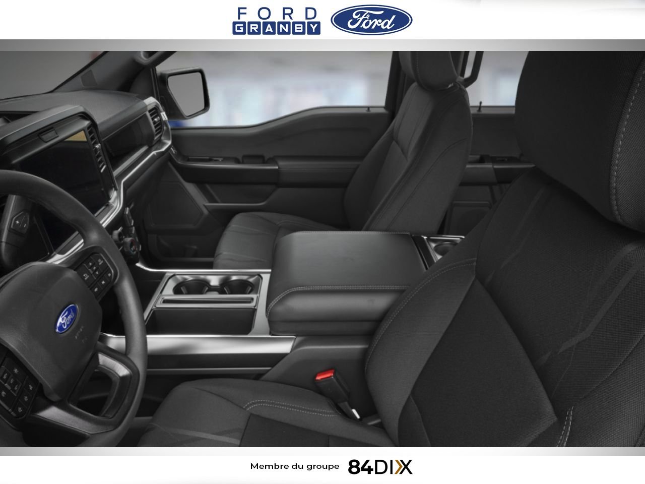 2026 Ford F-150 Agate Black Metallic Granby - photo #5