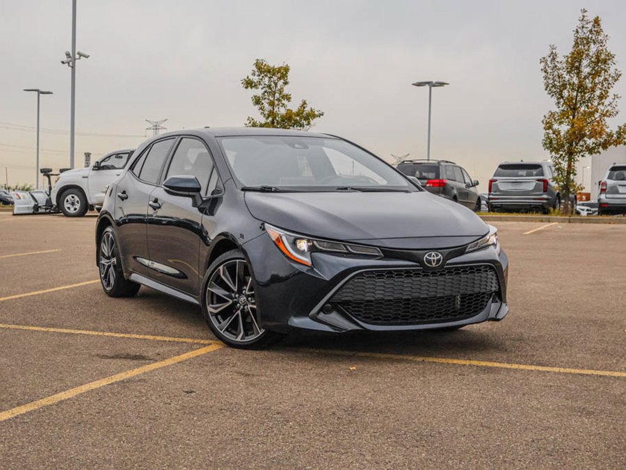 2022 Toyota Corolla Hatchback SE 2.0L Auto | Blind Spot Alert Blue