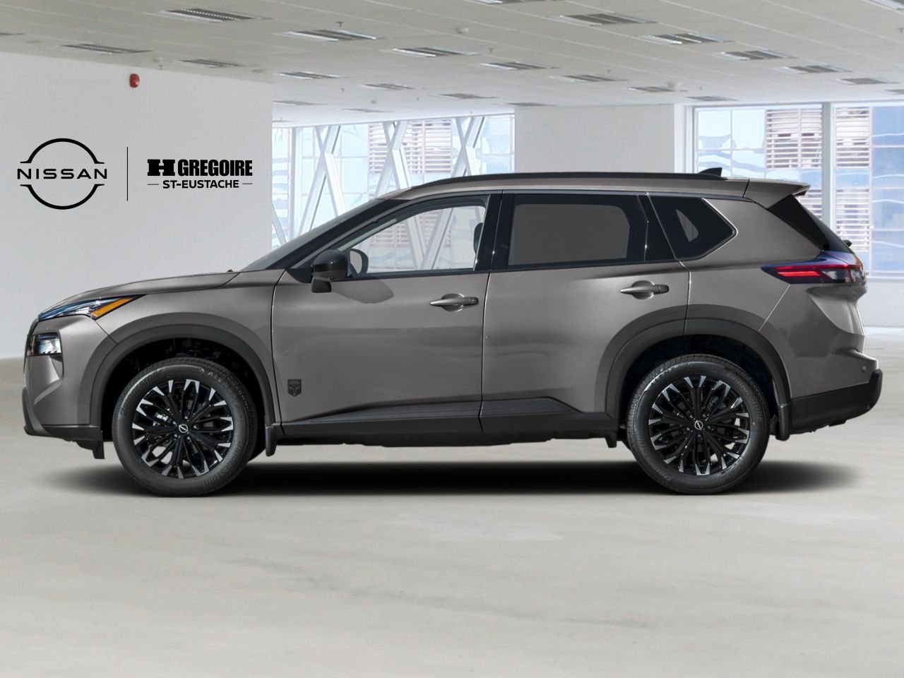 Nissan Rogue 2026 Gris poudre métallisé Saint-Eustache - photo #2