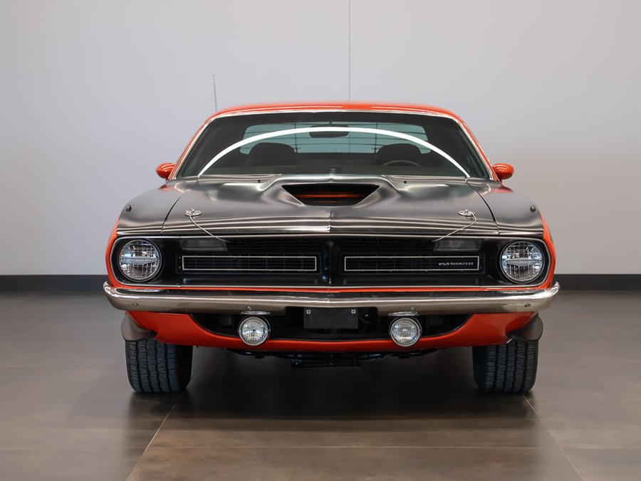 Plymouth AAR Cuda 1970 1970 Orange