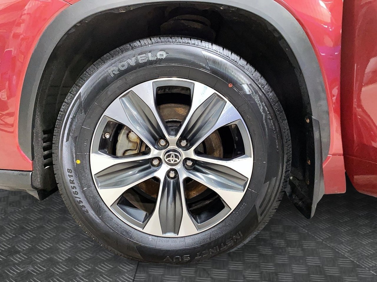 2020 Toyota Highlander Ruby Flare Pearl Baie-Comeau - photo #10