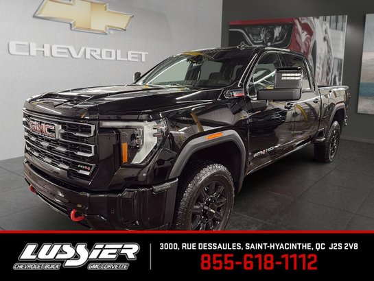 GMC Sierra 2500HD AT4 2026 NOIR ONYX