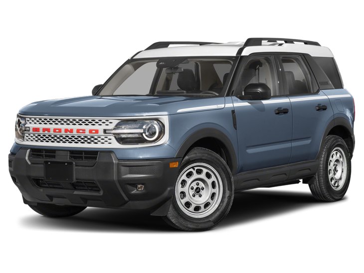 2026 Ford Bronco Sport Heritage