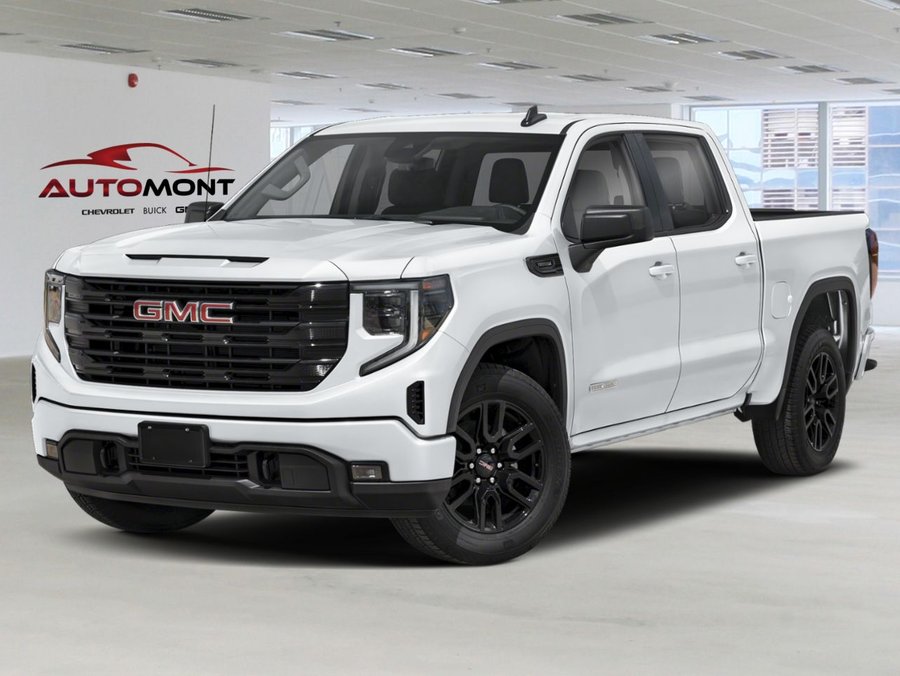 2026 GMC Sierra 1500 K1500 SIERRA CREW CAB ELEVATION STD/BOX (3SB) Summit White