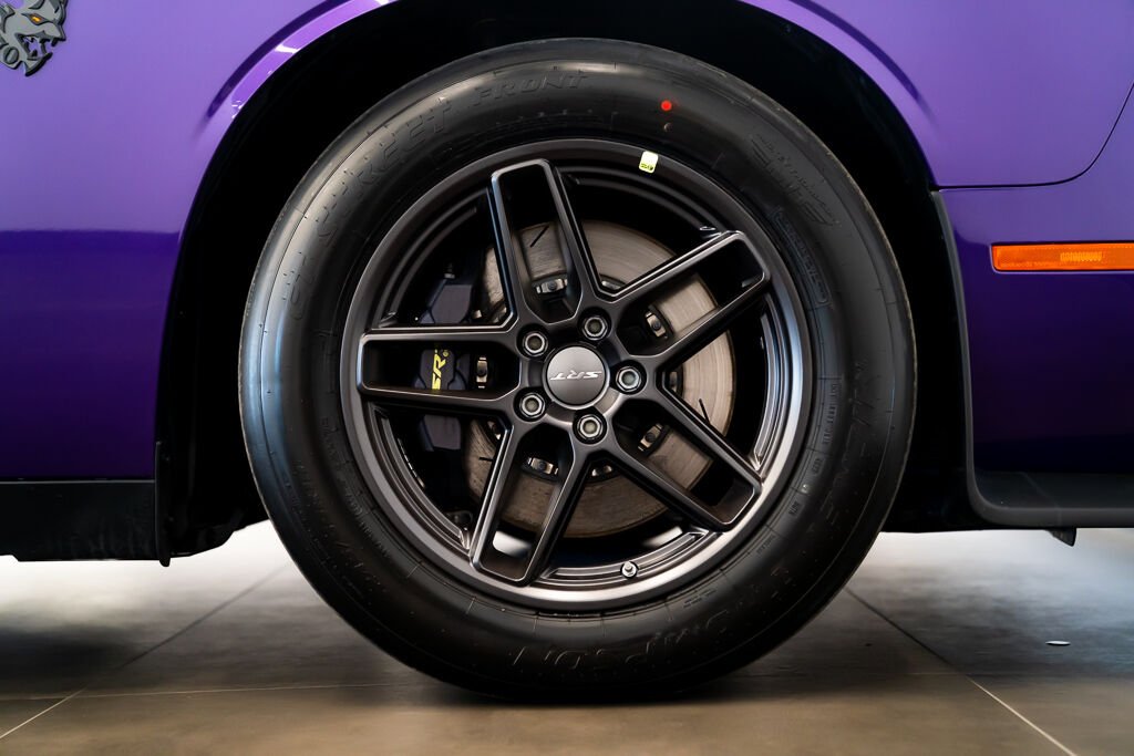 Dodge Challenger SRT Hellcat Redeye Widebody RWD | Demon 170 2023 Mauve Kirkland - photo #8